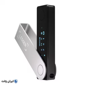 کیف پول سخت افزاری لجر نانو ایکس Ledger Nano X سری 2025