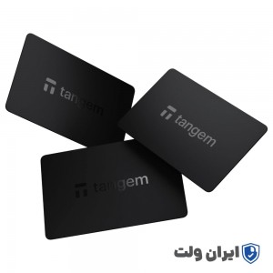 کیف پول سخت افزاری تنجم Tangem مدل 2025 ساخت سوئیس
