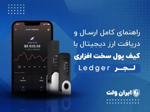 راهنمای کامل ارسال و دریافت ارز دیجیتال با کیف پول سخت‌افزاری لجر (Ledger)